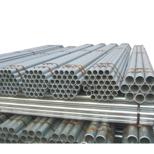 Stock sch 40 80 40g échafaudage zinc tube tuyaux en acier galvanisé